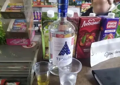 Красноярской продавщице грозит уголовное наказание за повторную продажу алкоголя без лицензии