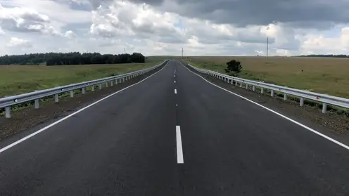 В Канском районе отремонтировали дорогу Канск – Тасеево – Устье