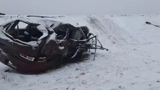 На трассе Забайкалья в смертельном ДТП погиб 44-летний водитель