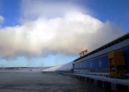 Богучанская ГЭС получила паспорт готовности к зиме