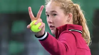 Красноярка Мирра Андреева впервые в карьере выиграла турнир WTA