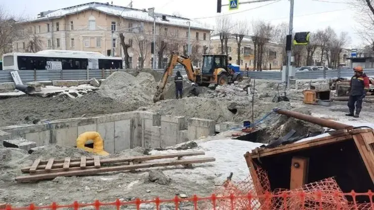 В Новосибирске планируют резко повысить штрафы за брошенные раскопки
