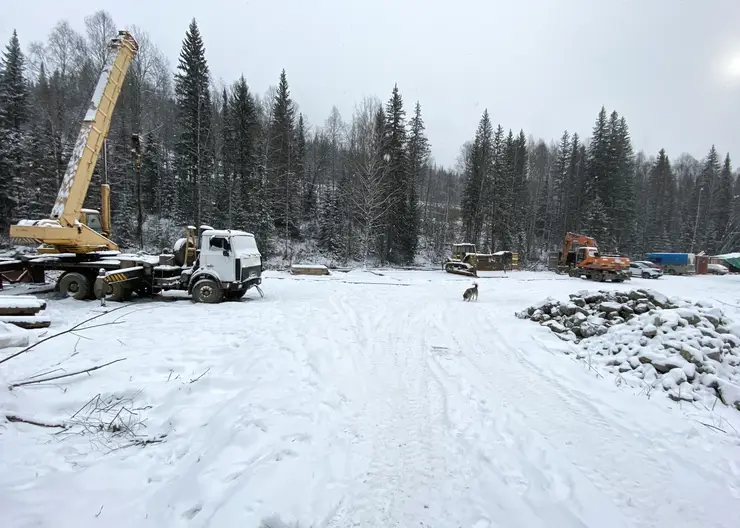 В Курагинском районе стартовала реконструкция моста через реку Джебь