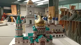 Миниатюрный Омск появится в московском музее «Царь макет» на ВДНХ Миниатюрный Омск появится в московском музее «Царь макет» на ВДНХ