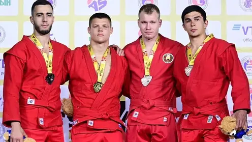 Красноярский спортсмен стал победителем Кубка мира по самбо
