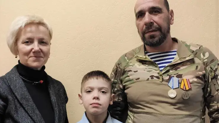 В конкурсе «Семья года» появилась новая номинацию – «Семья защитника Отечества»