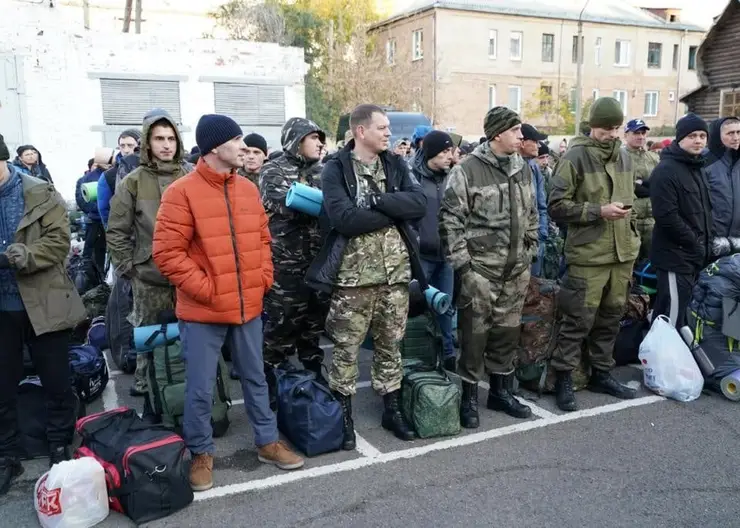 Мэр Красноярска поблагодарил жителей за помощь в сборах мобилизованных