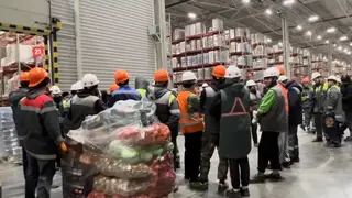 В Красноярском крае после рейда четырех мигрантов выдворят из России