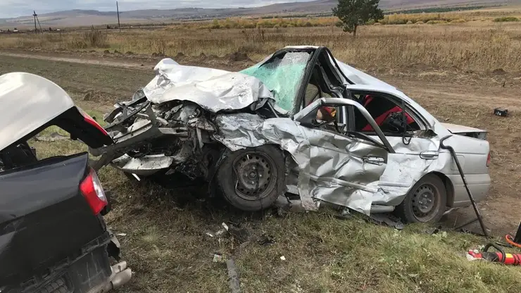 В Красноярском крае возбудили уголовное дело по факту смертельного ДТП в Минусинске