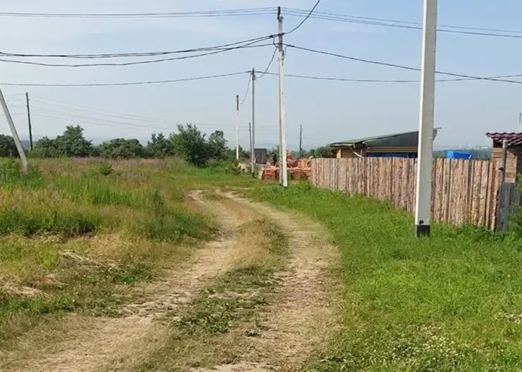 Мэрия Сосновоборска выделила многодетным семьям участки земли без каких либо коммуникаций и дорог