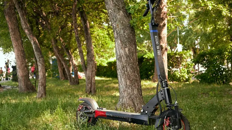 Новые штрафы для самокатчиков ввели в Кузбассе