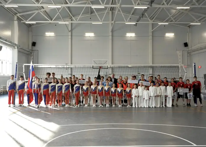 «Единая Россия» провела краевой этап фестиваля детского дворового волейбола 4х4