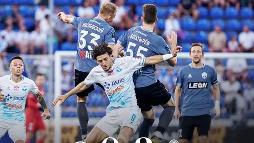 Красноярский ФК «Енисей» одержал первую победу в сезоне