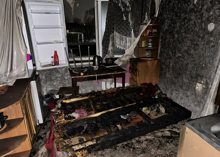 Двое мальчиков погибли при пожаре в поселке в Кузбассе