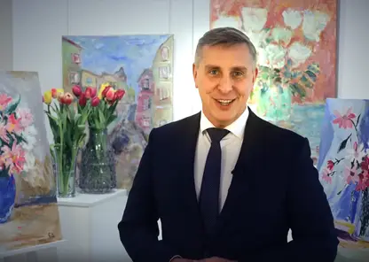 Спикер Законодательно Ссобрания Красноярского края поздравил женщин с 8 Марта