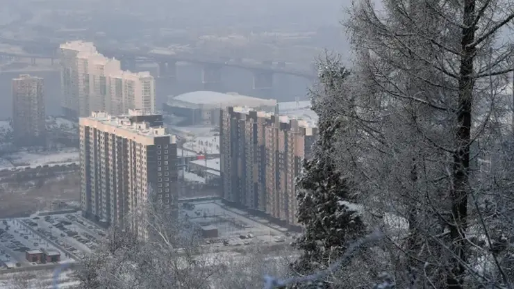 В середине первой недели марта в Красноярске потеплеет до +2°C