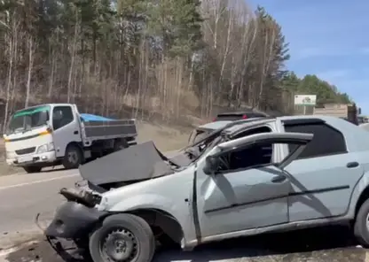 Один человек погиб, еще трое пострадали в ДТП под Иркутском