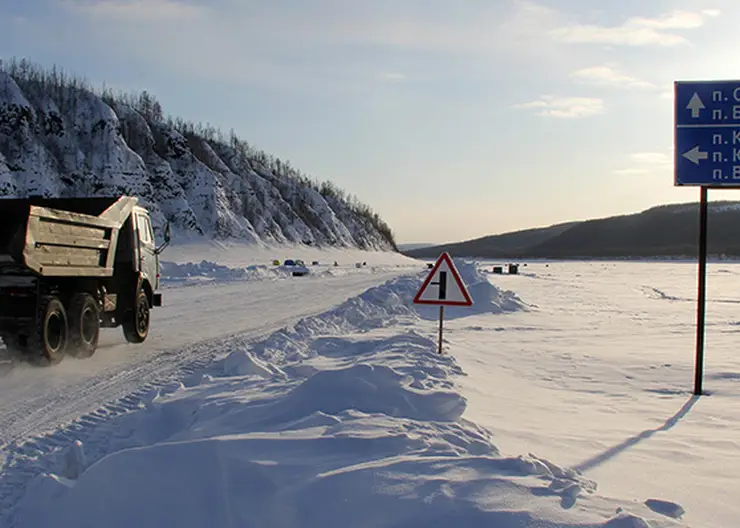 В Красноярском крае завезут около 38 тыс тонн ТЭК по автозимникам в районы Крайнего Севера