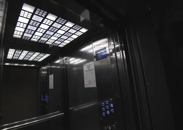 В Красноярском крае на 12 процентов выросло собственное производство лифтов