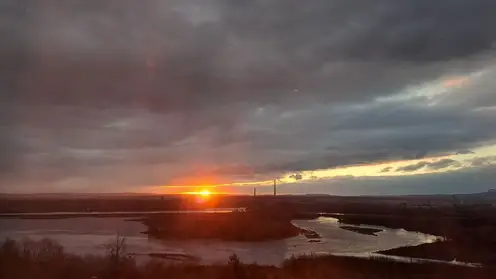 В Красноярск на новой неделе придет мощная магнитная буря