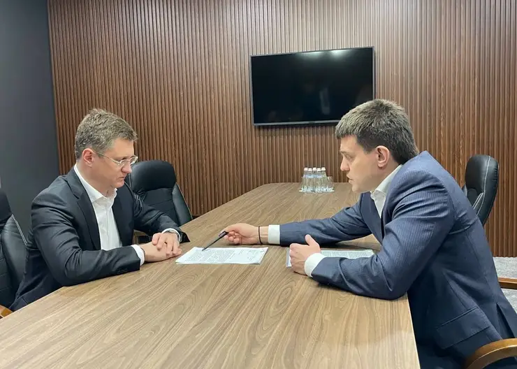 Губернатор Михаил Котюков обсудил с Александром Новаком повышение надёжности энергосистемы Красноярского края
