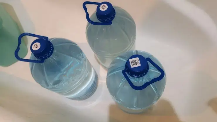 Подвоз питьевой воды организован в центре Красноярска