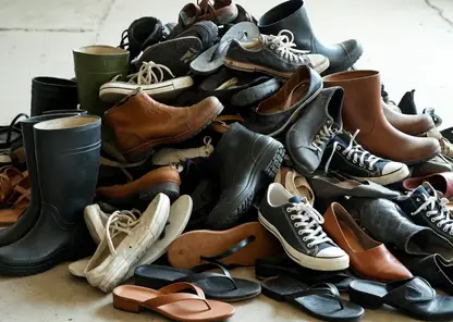 50 пар немаркированной обуви конфисковали у бизнесмена Норильске