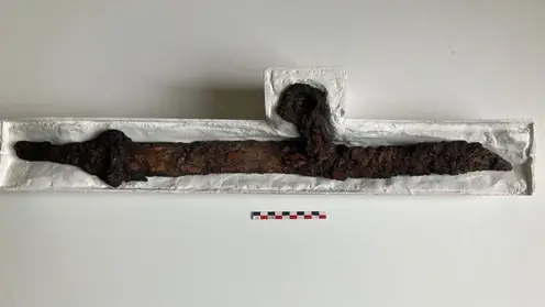 Древний меч из Омской области раскрыл тайны ритуальных обрядов саргатской культуры