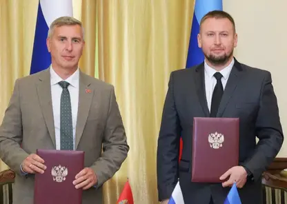 Краевой парламент заключил соглашение о сотрудничестве с Народным Советом ЛНР