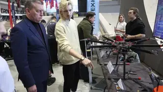 В Красноярске прошёл первый фестиваль БПЛА «Код высоты»