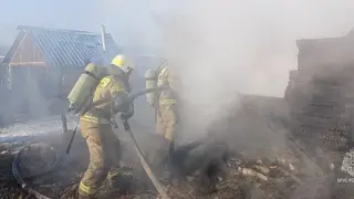 17 пожаров потушили в Красноярском крае за минувшие сутки