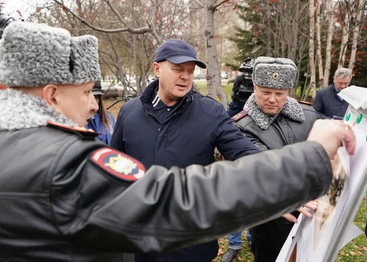 Мэр Владислав Логинов рассказал об усилении мер безопасности в Красноярске