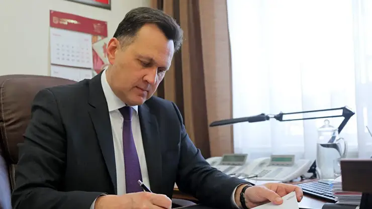 Торжественная церемония вступления в должность нового мэра Красноярска Сергея Верещагина пройдет в Красноярске 25 декабря