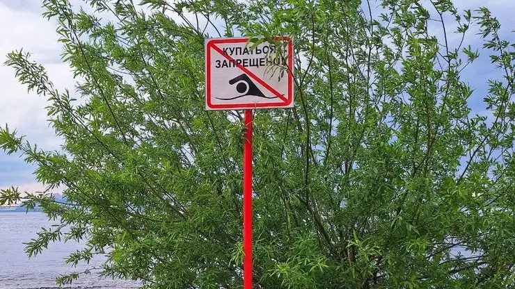 Краевой Роспотребнадзор запретил купаться в озере на Татышеве