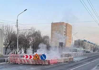 В Красноярске ограничат подачу тепла в центре и на Тотмина