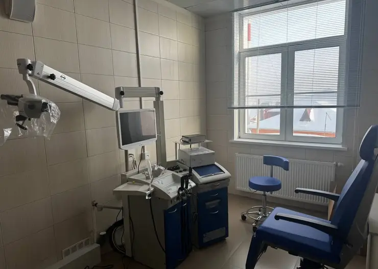 Почти 4 тысячи пациентов приняла новая поликлиника в Красноярском крае