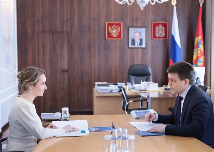 Детский омбудсмен РФ Мария Львова-Белова оценила работу по поддержке семей в Красноярском крае