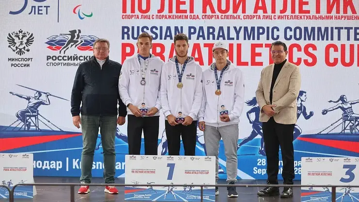 Красноярские спортсмены завоевали семь наград по лёгкой атлетике