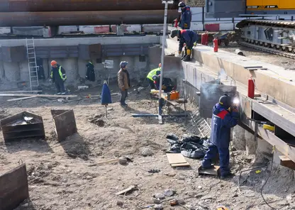 Строительство метро в Красноярске: началась разработка котлована станции «Площадь Революции»