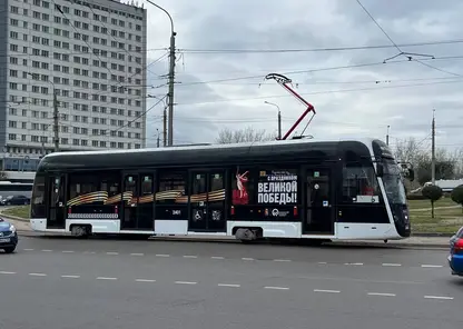 Трамваи временно не будут ходить по проспекту Красноярский рабочий  из-за аварии на тяговой подстанции