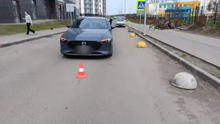 Школьника сбили в «Преображенском» в Красноярске (видео) Школьника сбили в «Преображенском» в Красноярске (видео)