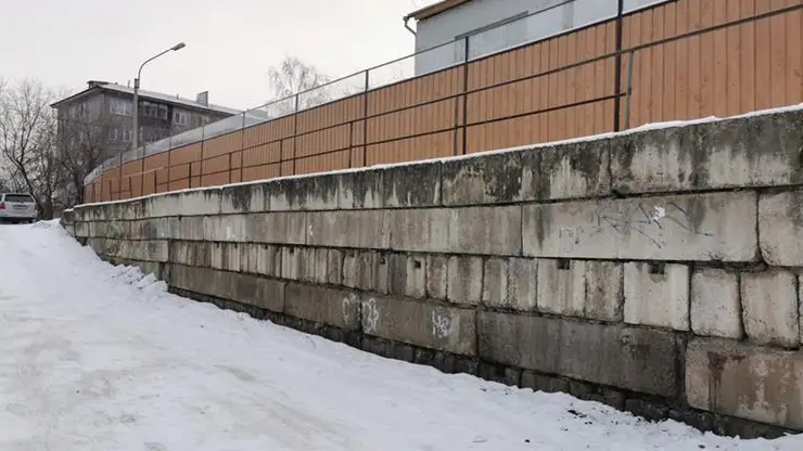 В Красноярске бесхозные подпорные стены передадут на баланс администрации