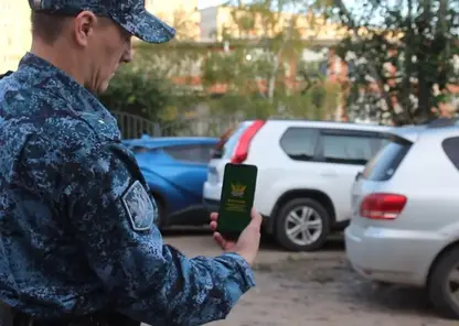 Читинец с долгом 1,3 млн рублей прятался в машине от судебных приставов