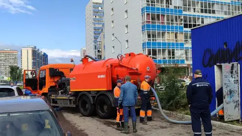 В красноярском микрорайоне «Белые Росы» сегодня планируют вернуть воду