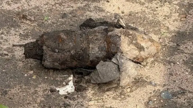 В Красноярске росгвардейцы обезвредили артиллерийский снаряд