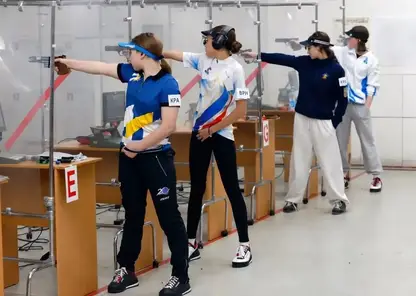 Красноярские стрелки получили медали первенства страны и всероссийских соревнований