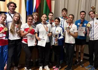 Красноярские полиатлонисты привезли медали с чемпионата и первенства мира