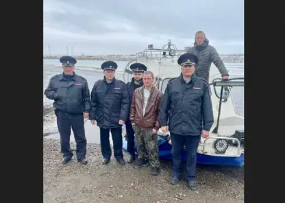 В Туруханском районе полицейские нашли потерявшегося рыбака