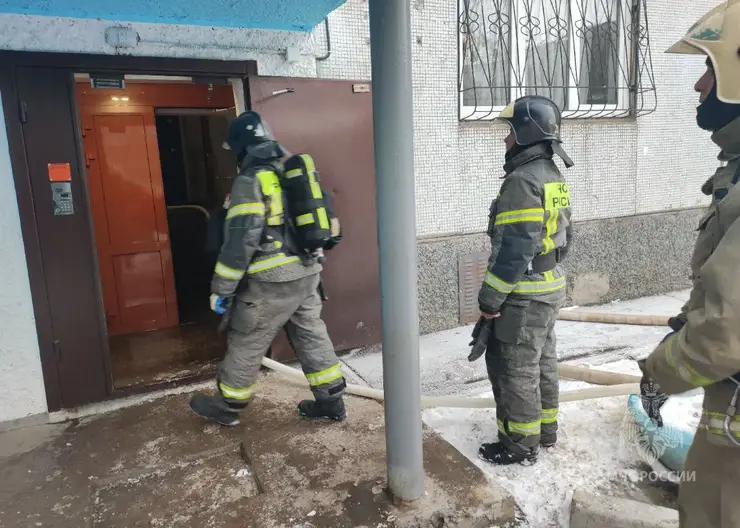 Уголовное дело возбудили после гибели мальчика при пожаре Красноярске