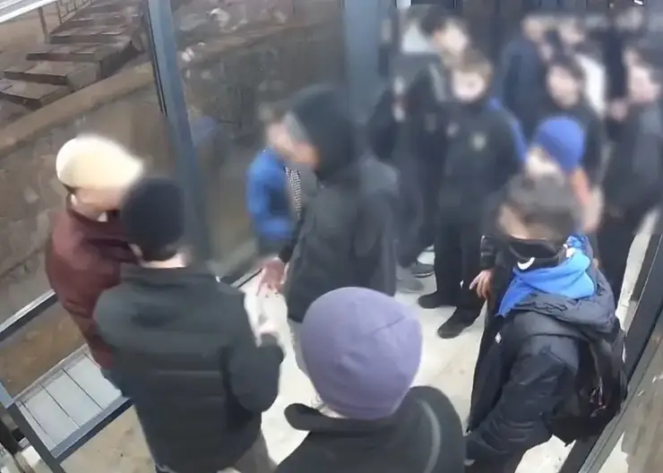 Девятерых подростков осудили за драку на автобусной остановке в Красноярске